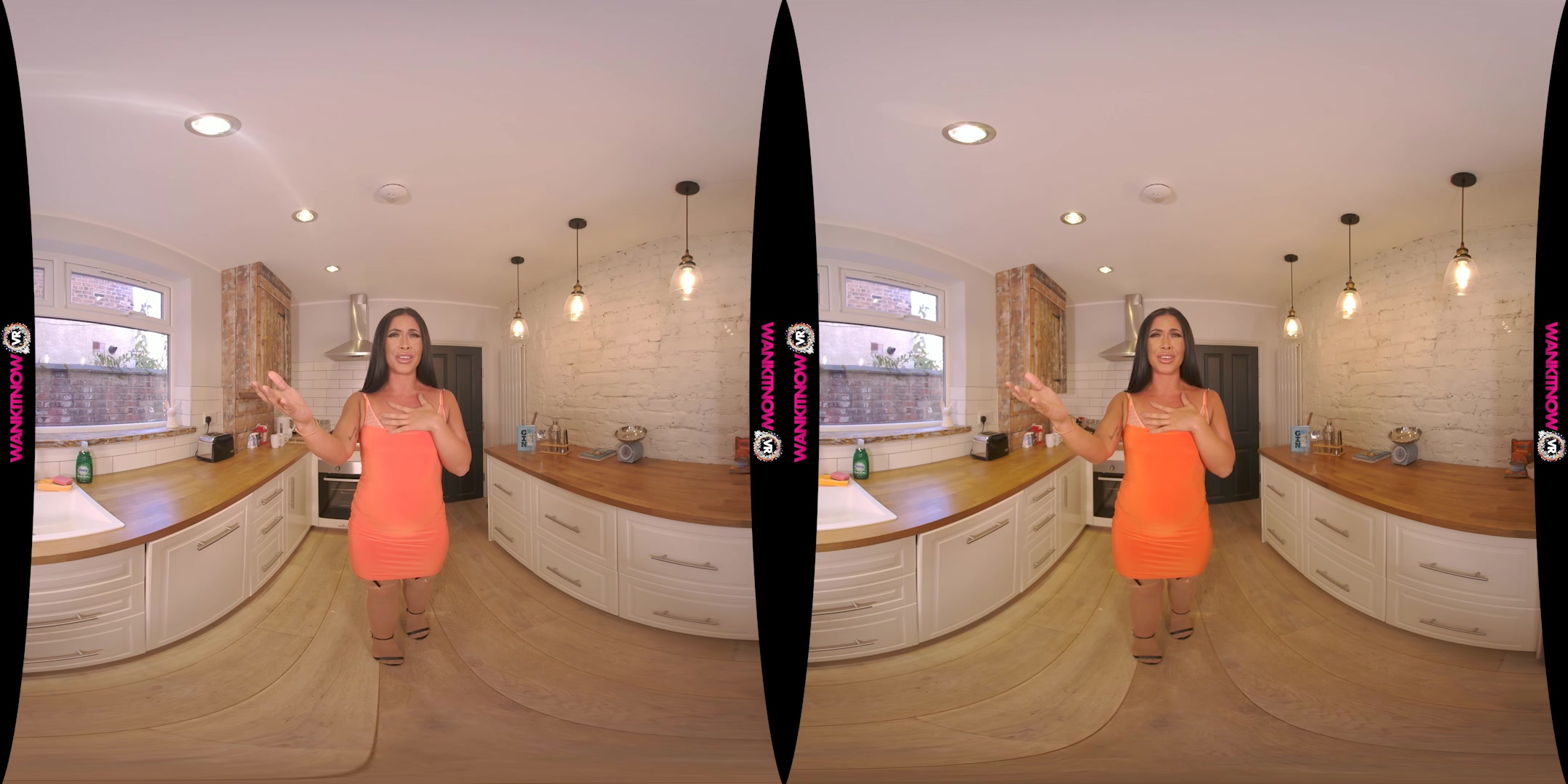 Law Of Seduction featuring Hannah Shaw - WankitNowVR