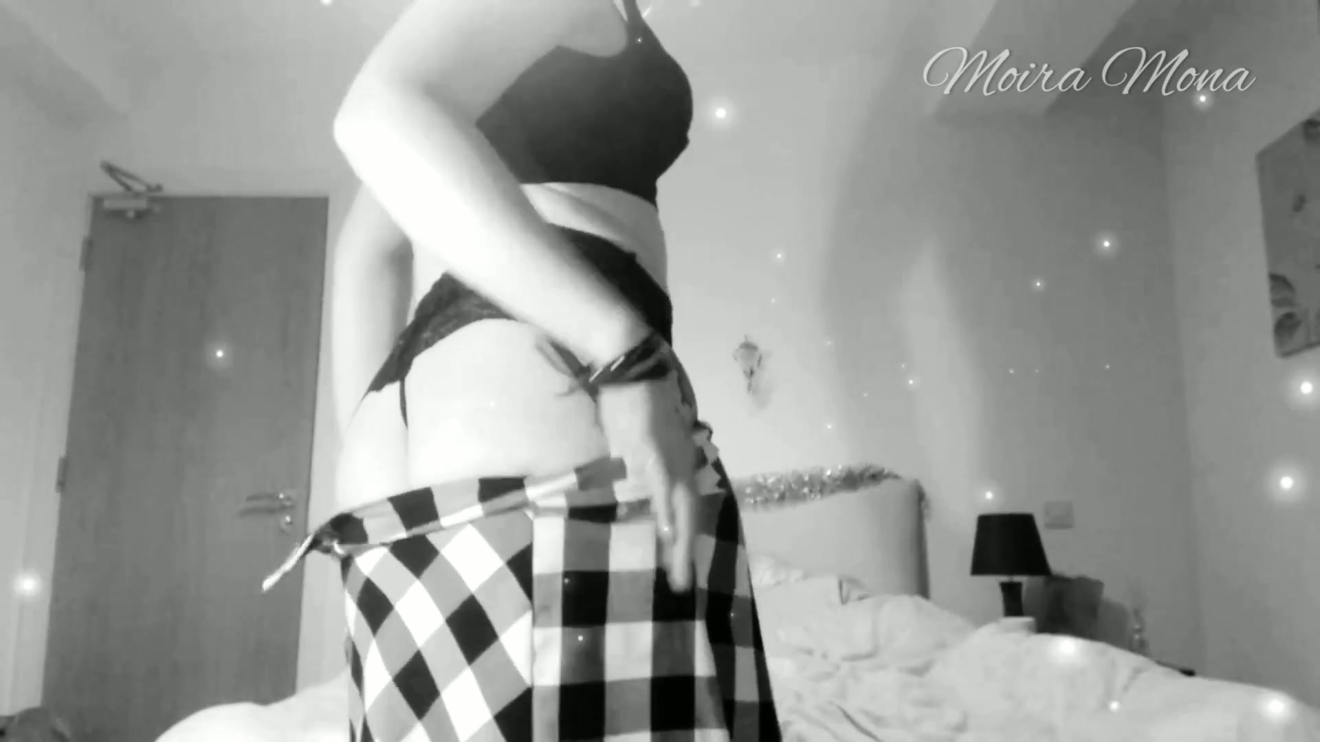 Bratty Goth Striptease