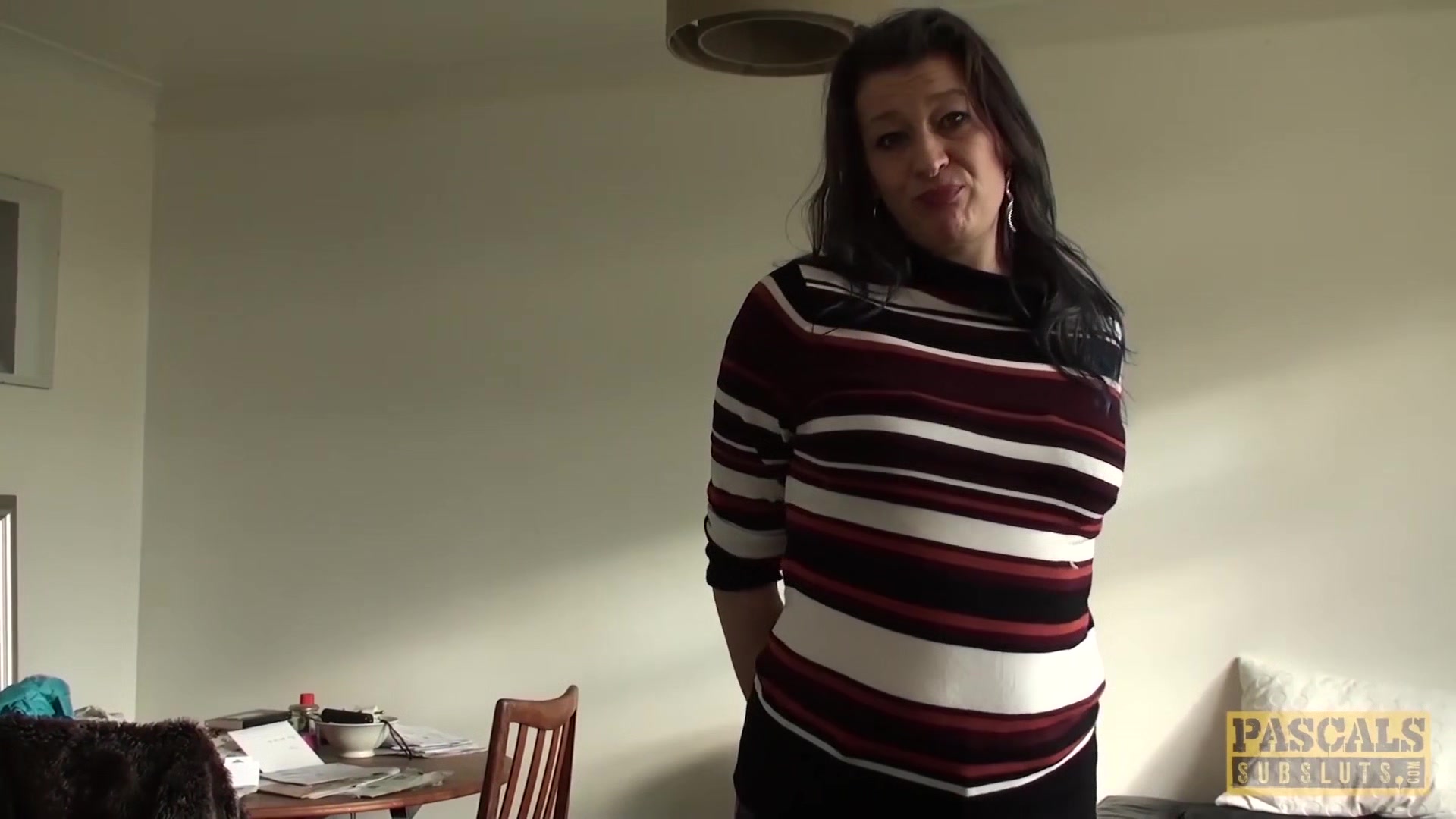 PASCALSSUBSLUTS - Mature Welsh Rebel Fed Cum After Pounding