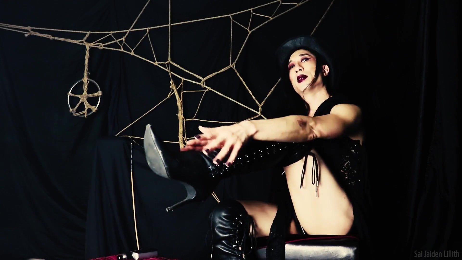 The Carny: Boots Of Mystery (Joi For Vagina Owners)
