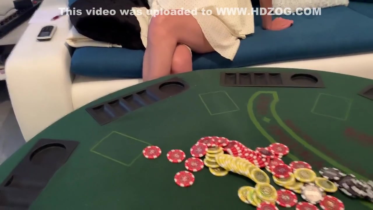 Brunette With Big Tits Lost Sex In Poker