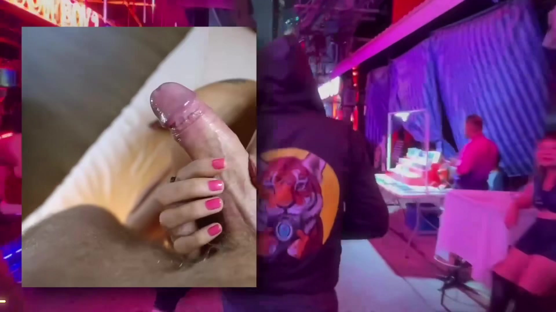 JohnTronX- HongKong Bargirl loves Anal