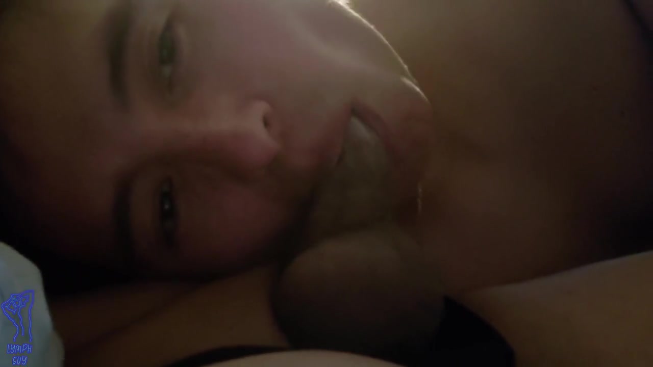 Younger Pleasures Mature Daddys Balls With His Mouth - Ball Play Compilation