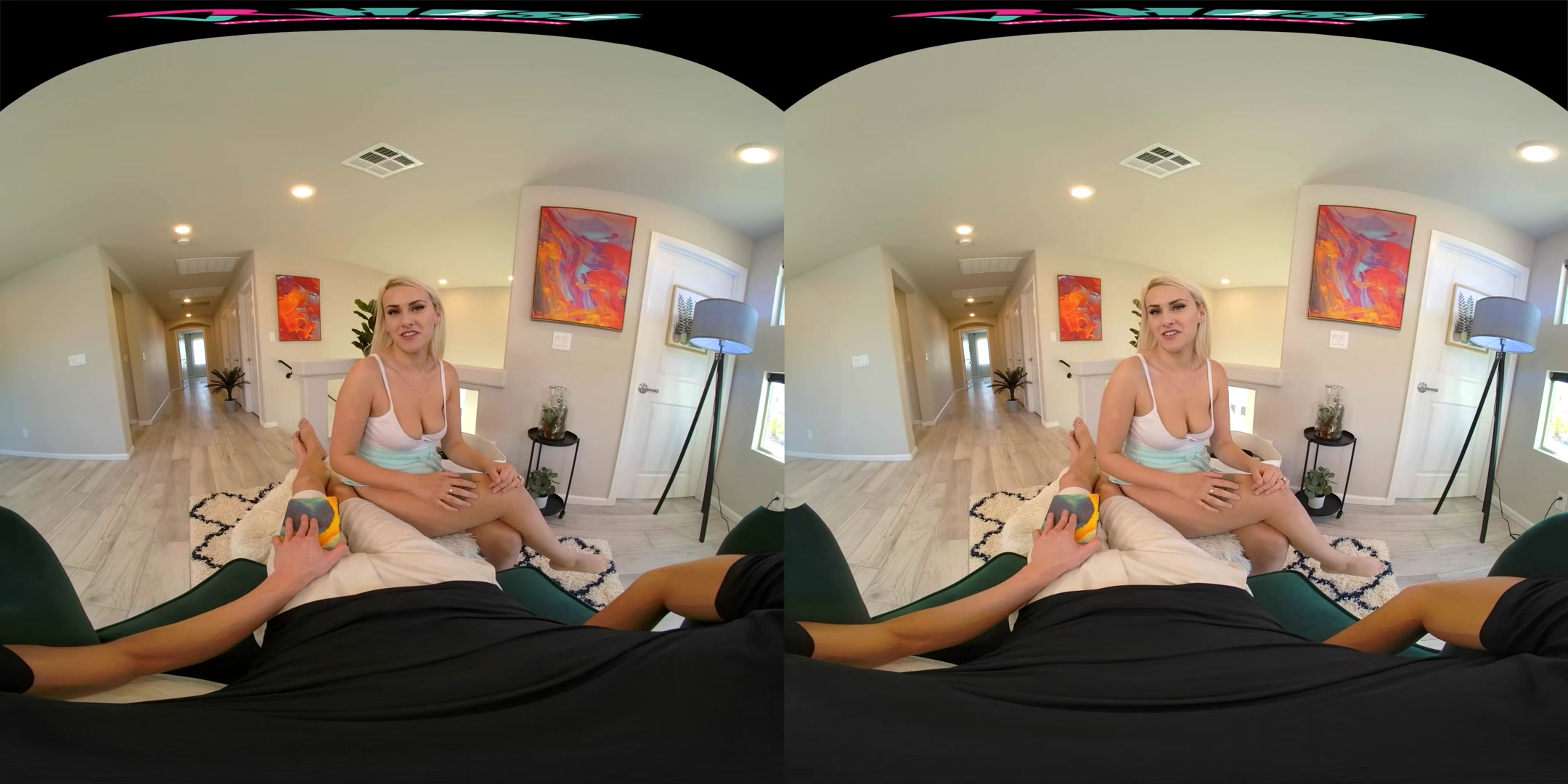 VRHUSH Fucking your stepbrothers wife Indica Monroe