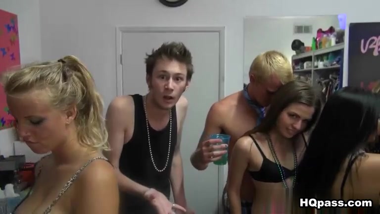 DareDorm Movie Scene: Panties off dance off