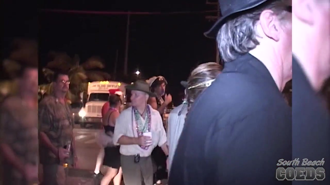 neverbeforeseen Home Video Walking Around Fantasy Fest Key West - SouthBeachCoeds