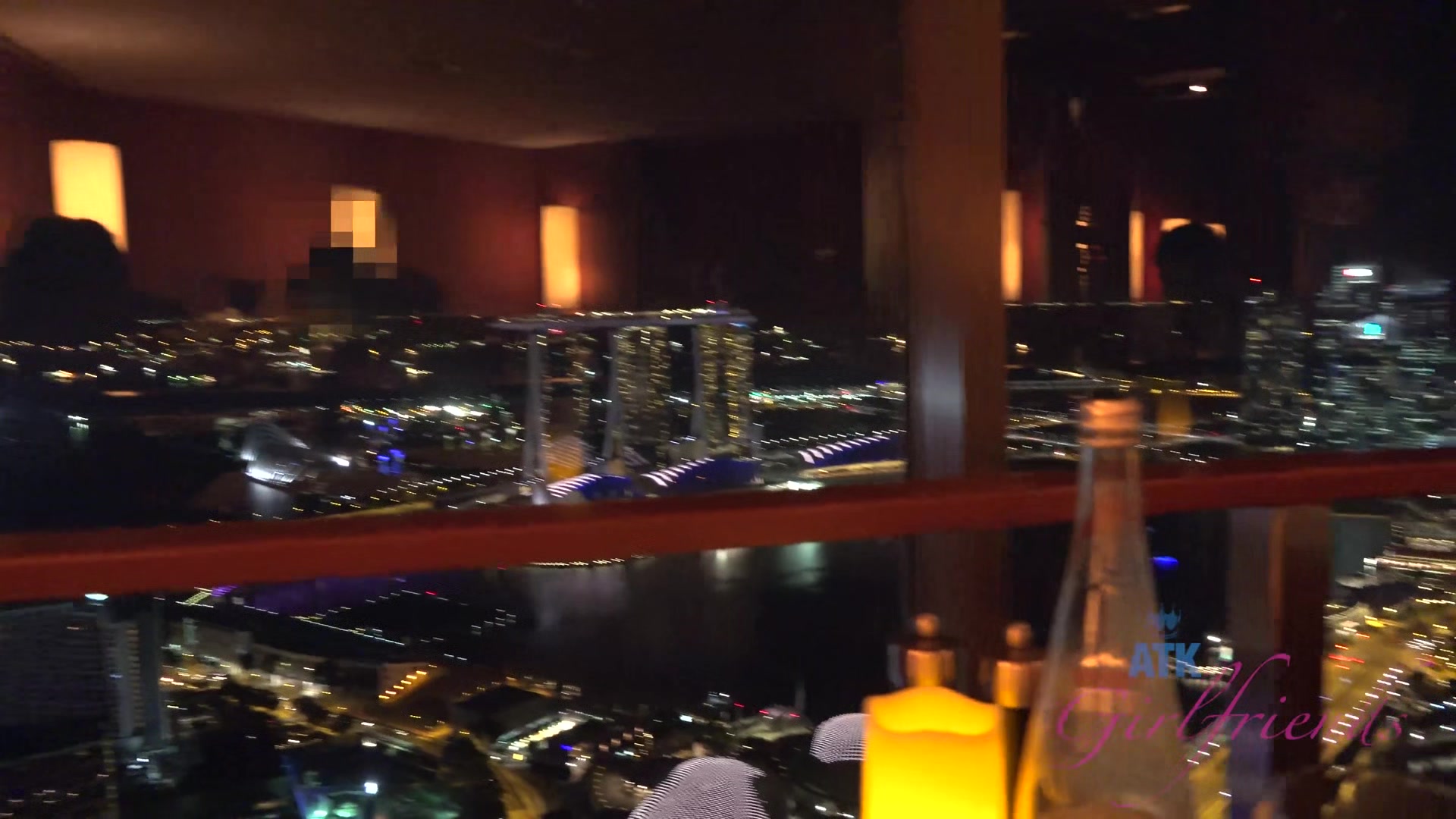 Virtual Vacation In End Of Asia With Carmen Caliente Part 1/1