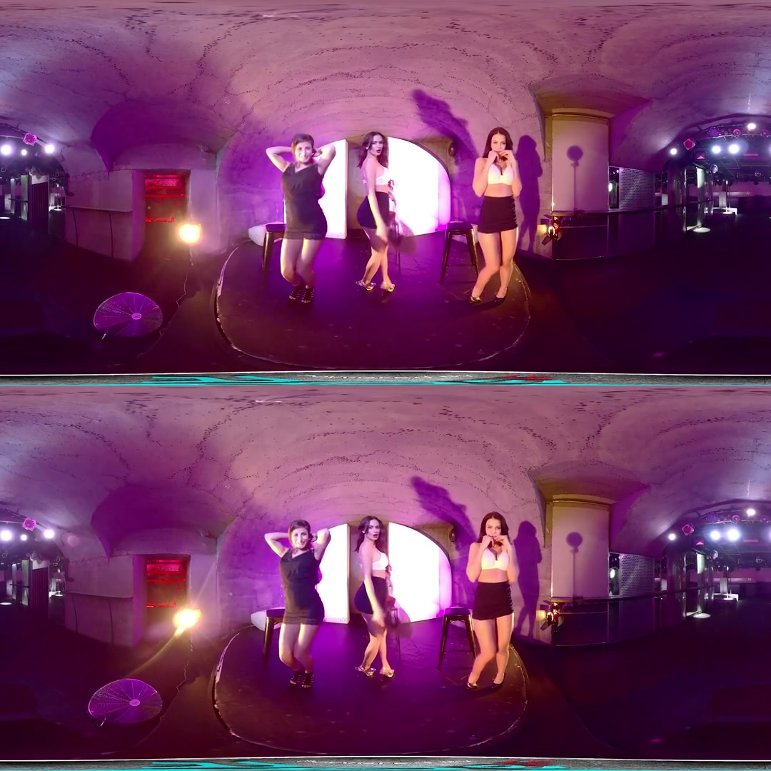 Kinga & Nicole & Sofia Striponstage - ReeVR