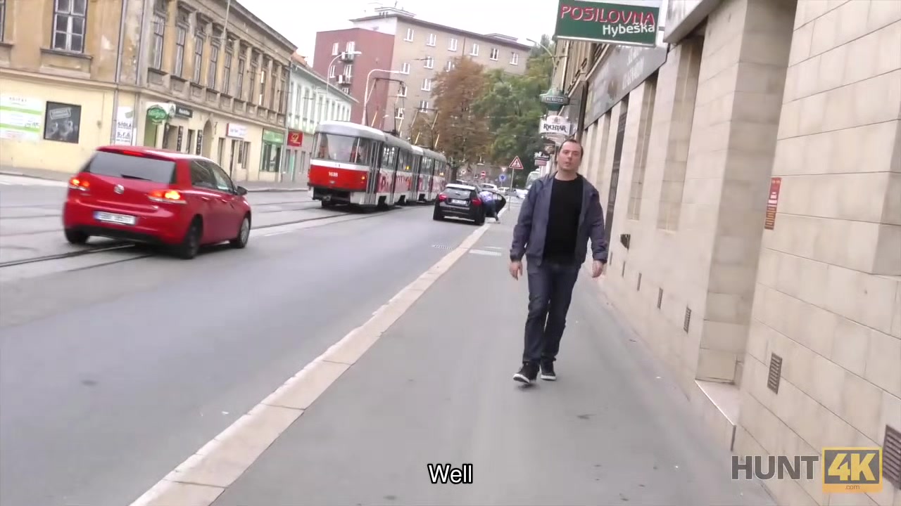 HUNT4K. Pretty gal was offered money for sex and she couldn't say no