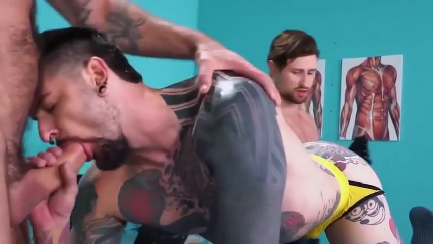 Gay Fisting 1 - Teddy Bryce, Drew Sebastian And Drew Dixon
