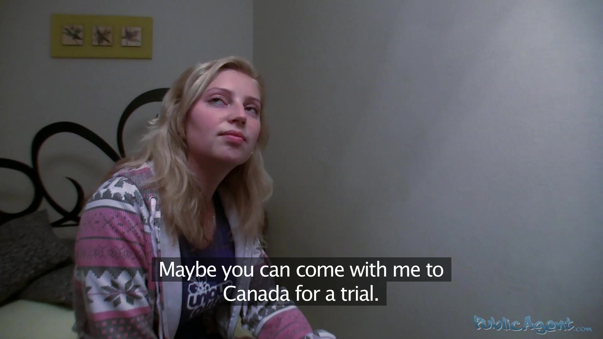 PublicAgent Movie Scene Scene. Maya
