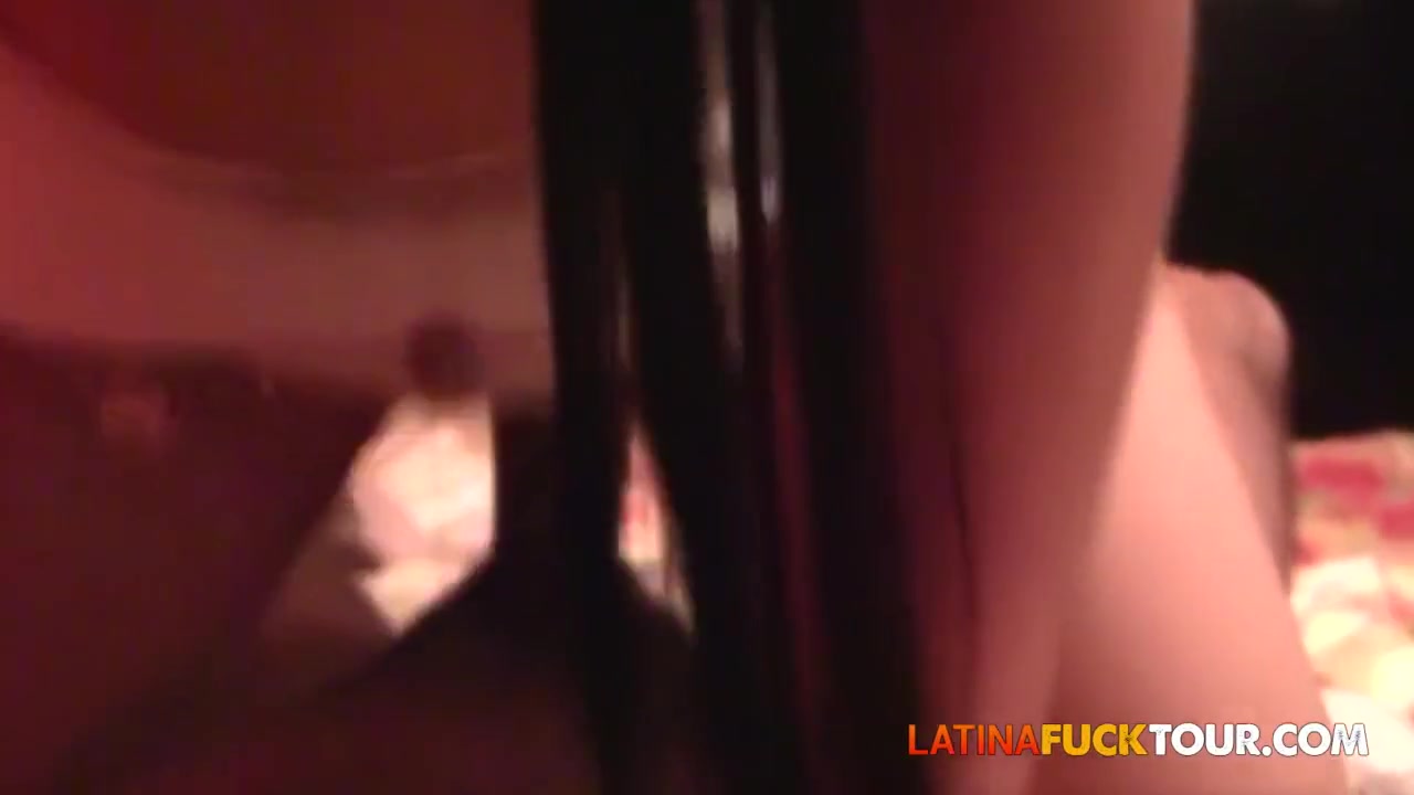 Tight Latina Pussy Bounces On My Big Dick