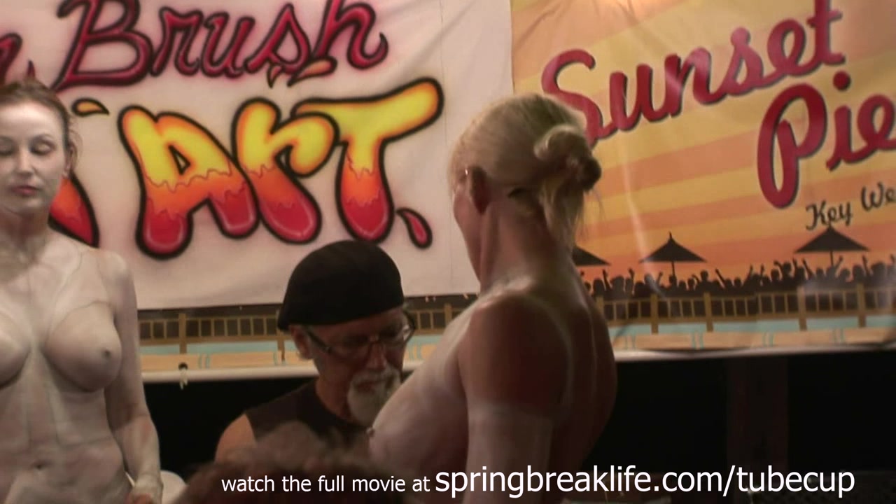 SpringBreakLife Video: Fantasy Fest Body Paint