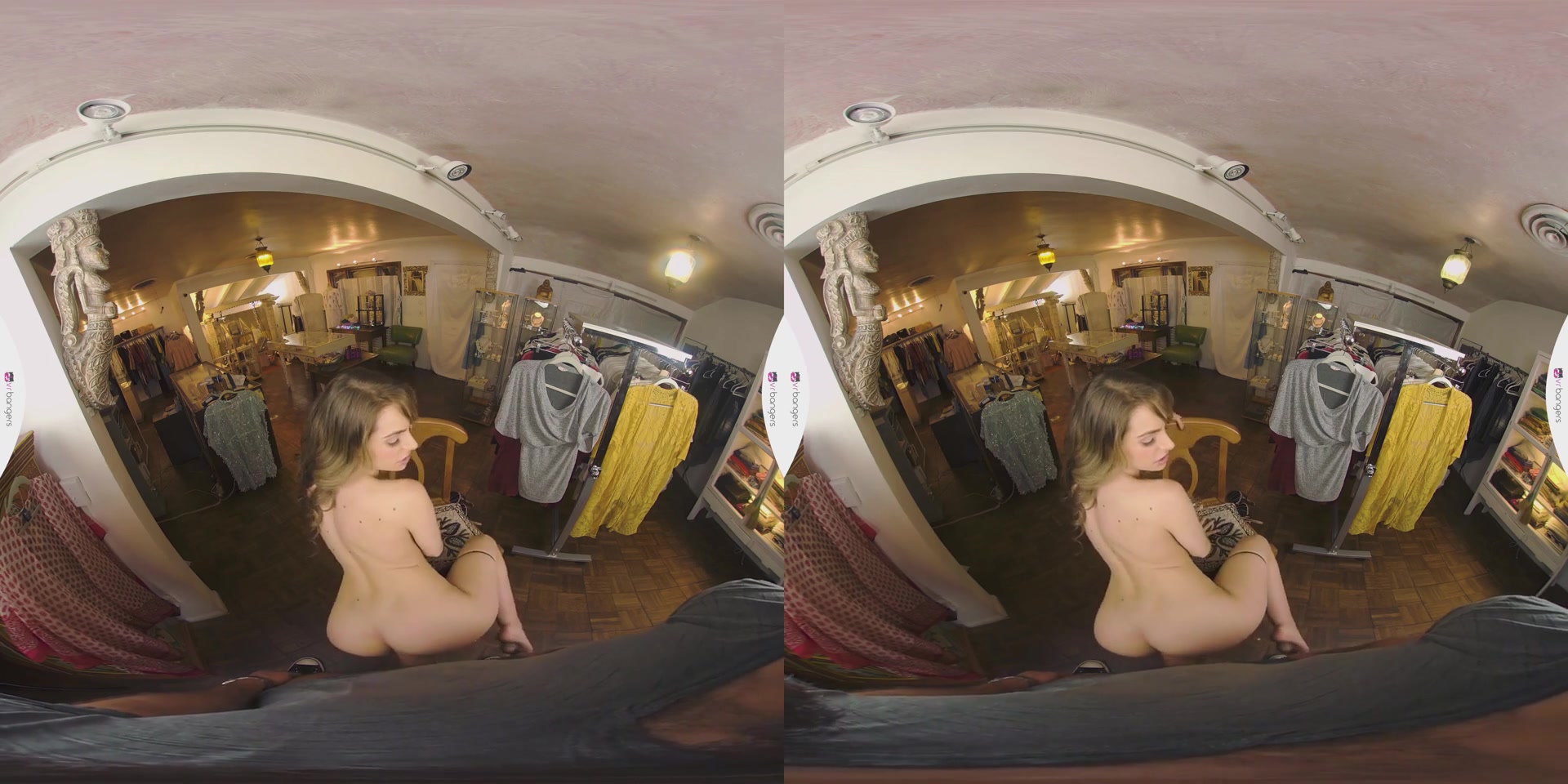 Kimmy Granger in Selling her Goods VR Porn Video - VRBangers