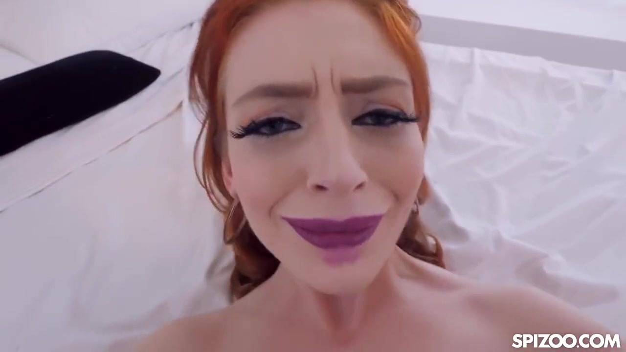Ginger chick, Maya Kendrick is sucking and riding dick in front of the camera, for free