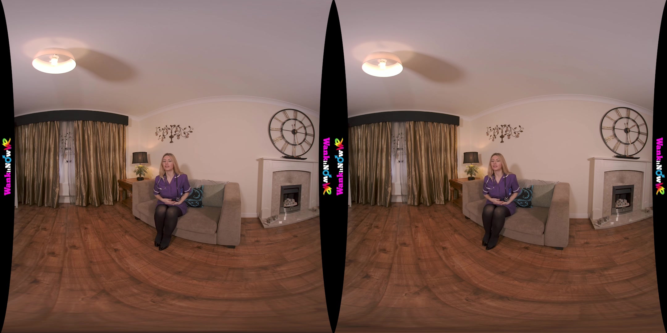 Wanking On The Job featuring Sophie K - WankitNowVR