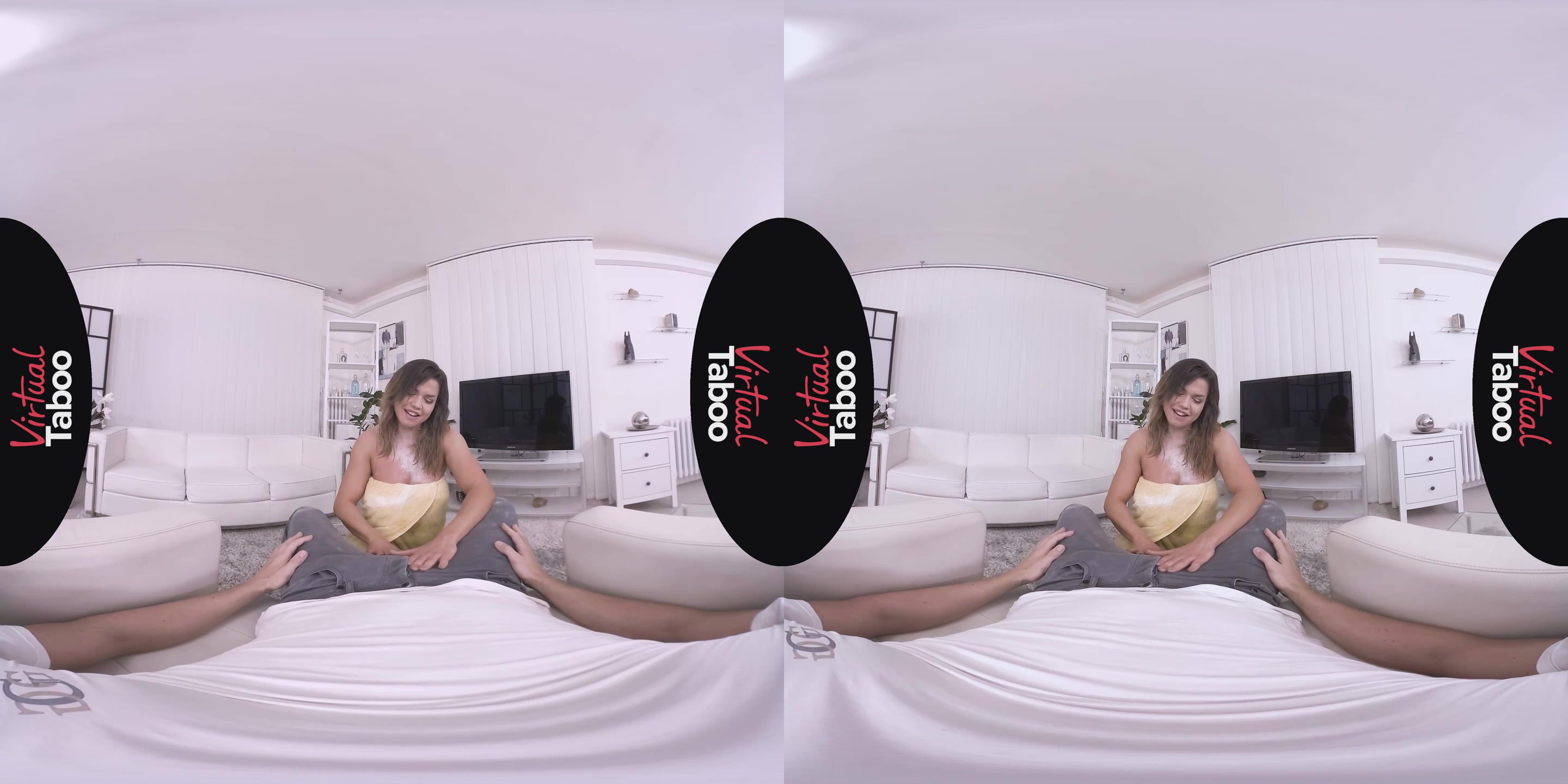 Step sister Wanking Needs Some Pranking - VirtualTaboo