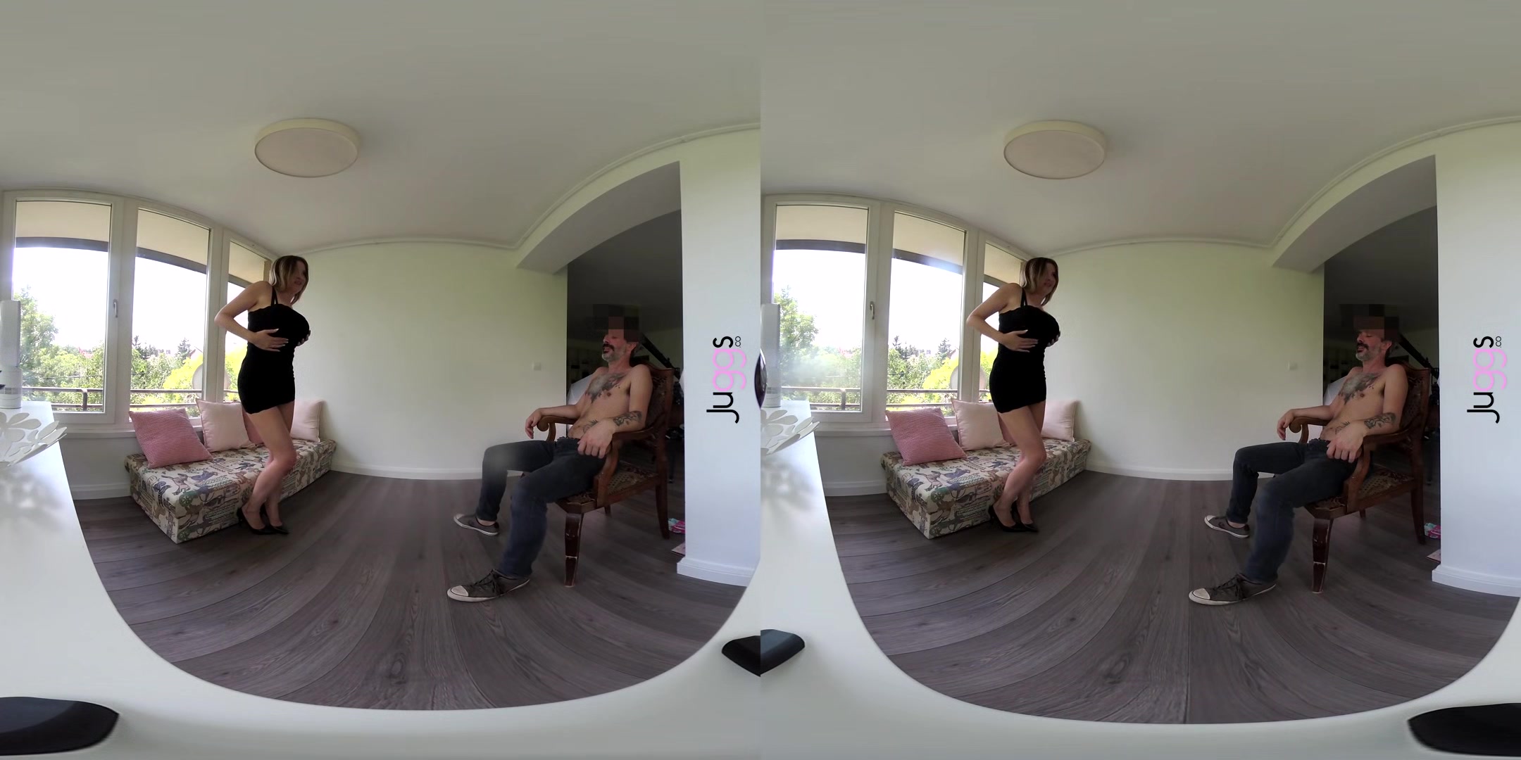 Bomb Shell - Voyeur; Big Tit Amateur 3d Porn - Sexlikereal