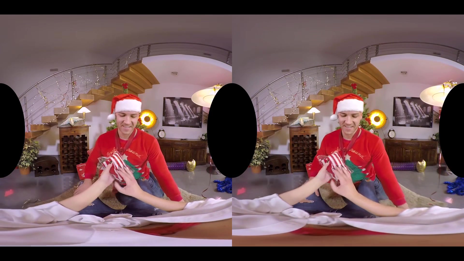 Giving The Stockings - RealityLovers