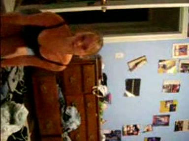 Blonde teen 18+ striptease
