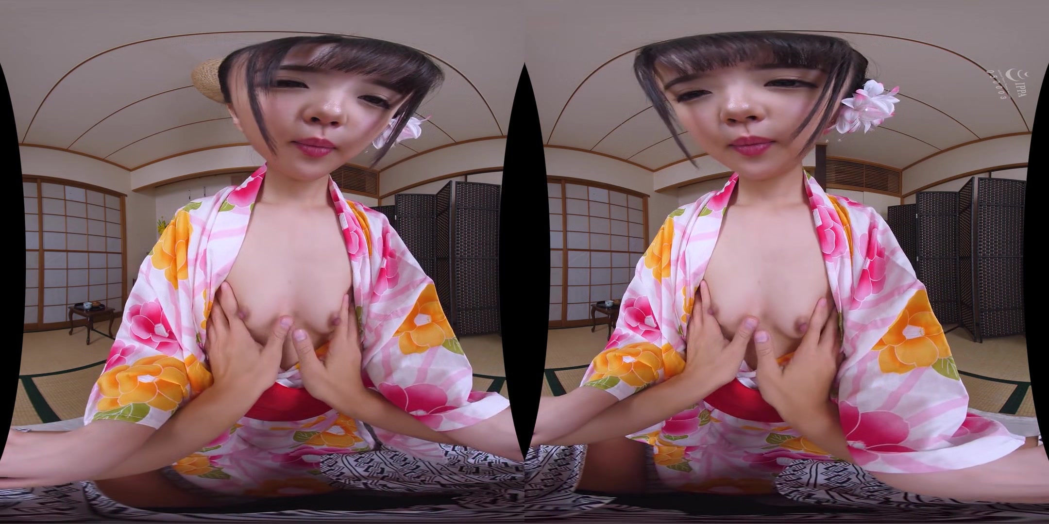Enjoying the Days; Beautiful Japanese Girl Fucked in Kimono
