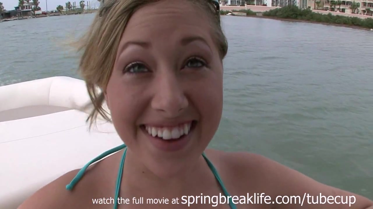SpringBreakLife Video: Shy Spring Breaker Fingers Pussy
