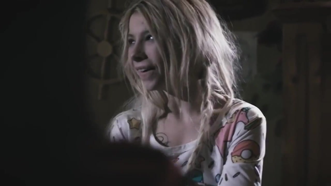 Kenzie Reeves - Crazy Adult Movie Tattoo Try To Watch For Uncut