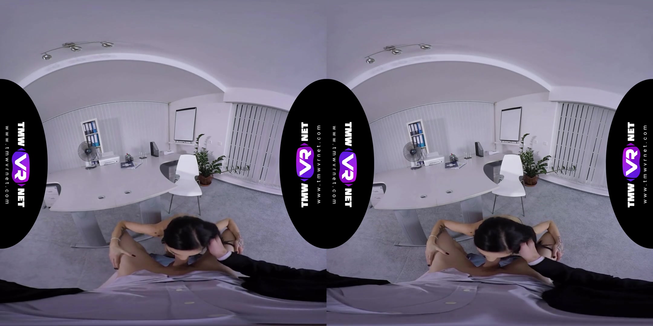 Lullu Gun in Hardcore VR Fuck With A Sexy Brunette Employer - TmwVRNet