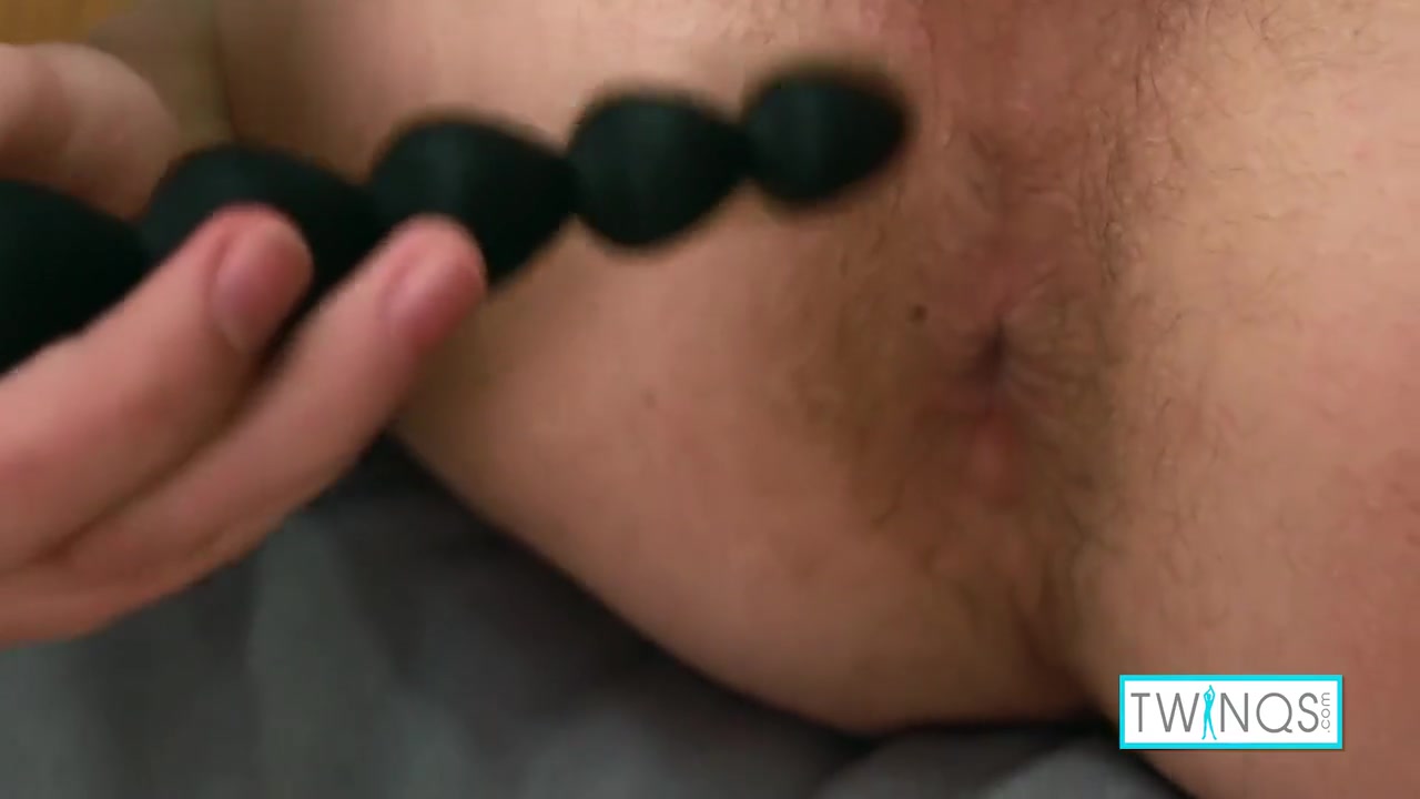 Horny Blonde Twink Lucas A Stuffs His Ass With A Big Dildo!