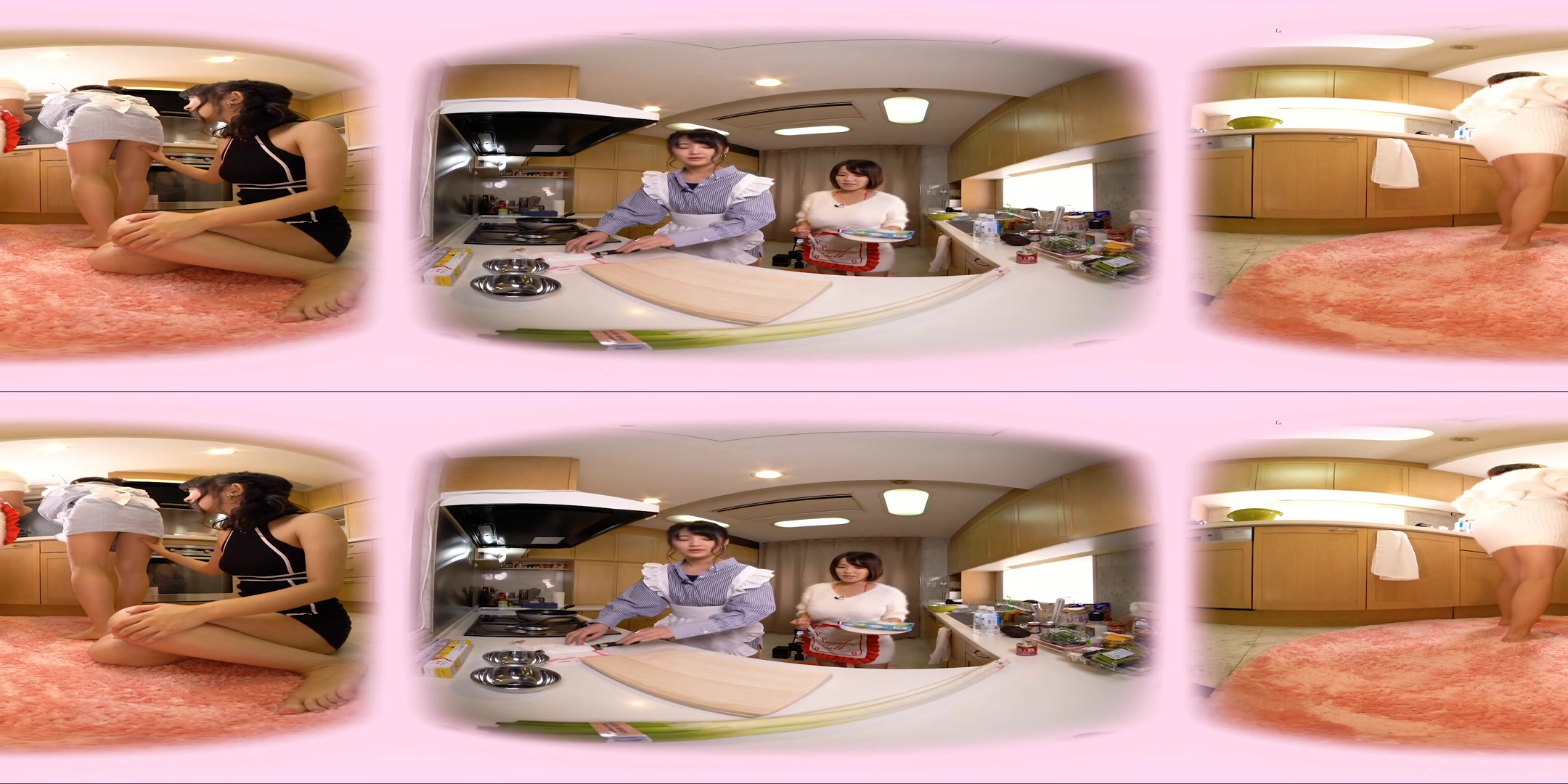 VR Gravure Idols Association Vol. 2: Sexy Cooking - VRJapaneseidolsParty