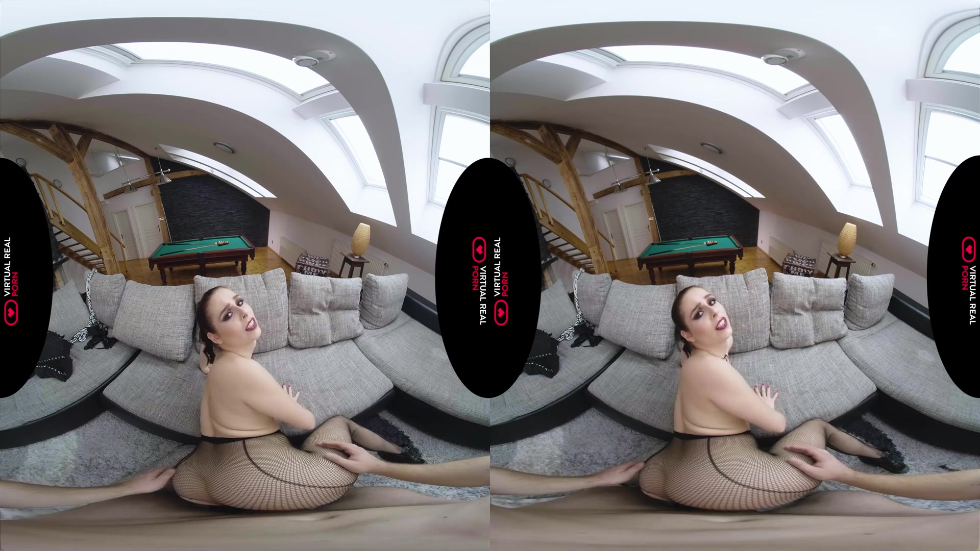 Welcome Home After Tour! - VirtualRealPorn