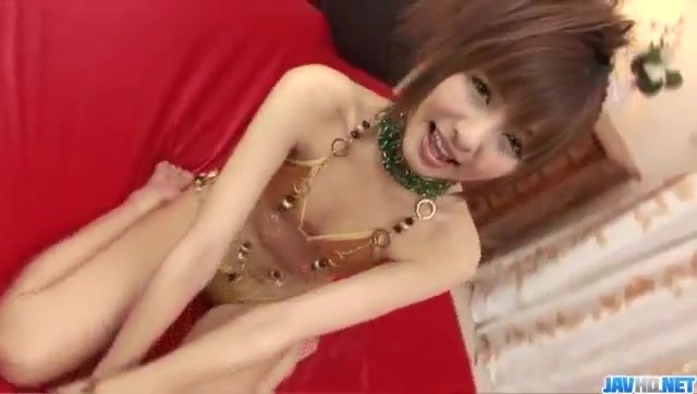 Kotone Aisaki Gets Shared By Two Guys In Threeosme Porn