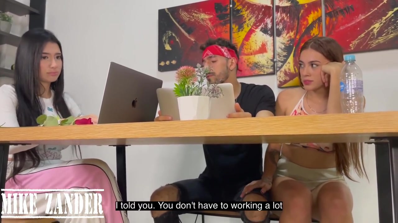 Caught Me Fucking Her Nasty Step sister On The Table Of Our House