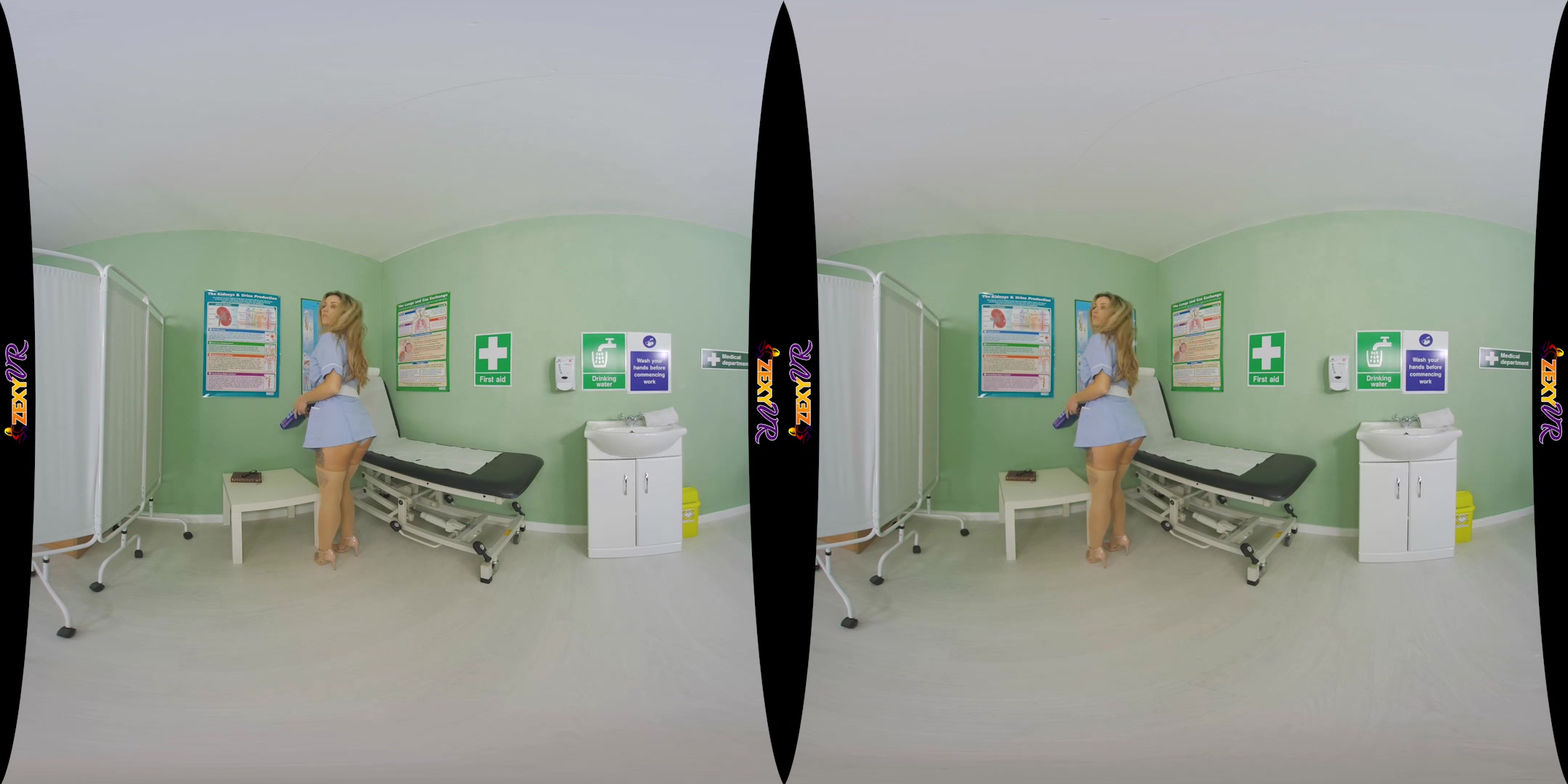 Nurse Fantasy featuring Louise K - ZexyVR