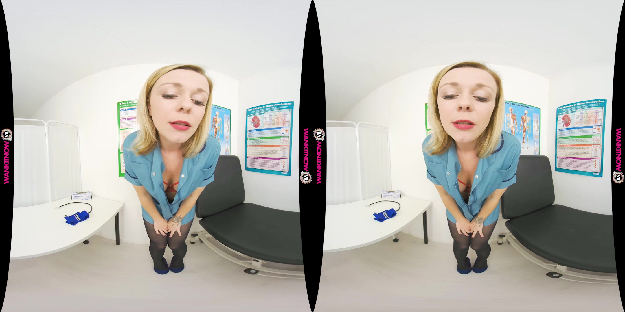 Give Me Your Spunk featuring Lucy Lauren - WankitNowVR