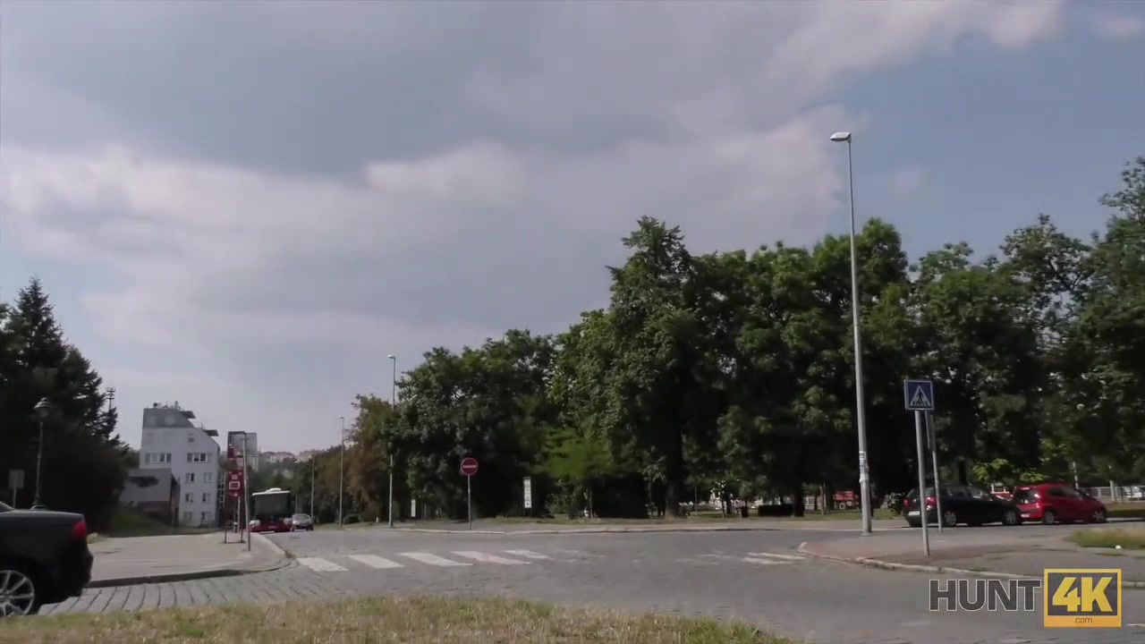 HUNT4K. Beauty picked up on streets and fucked hard in front of BF