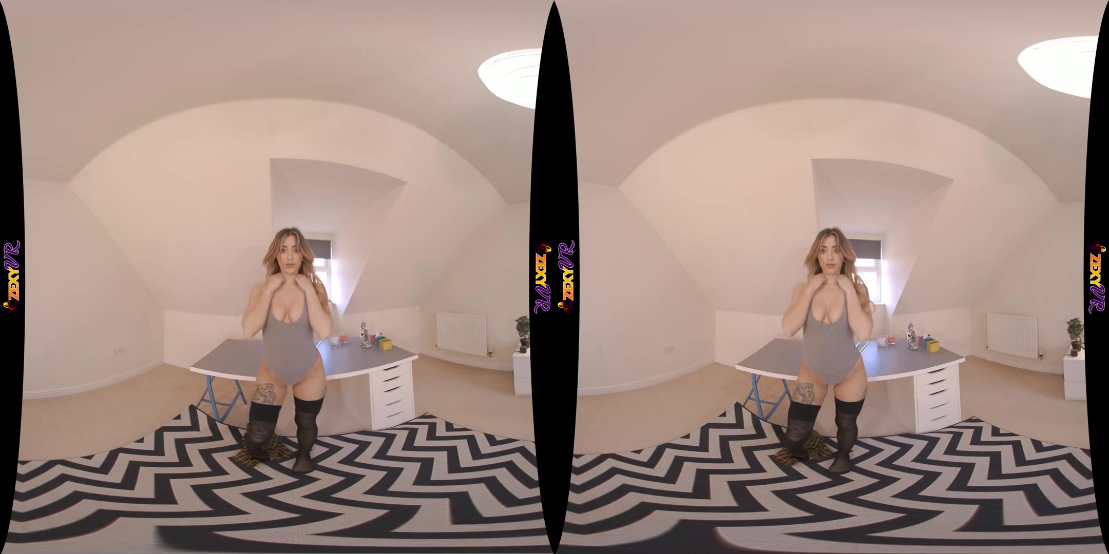 The Best Employee - Sexy Boss Strips for You at the Office