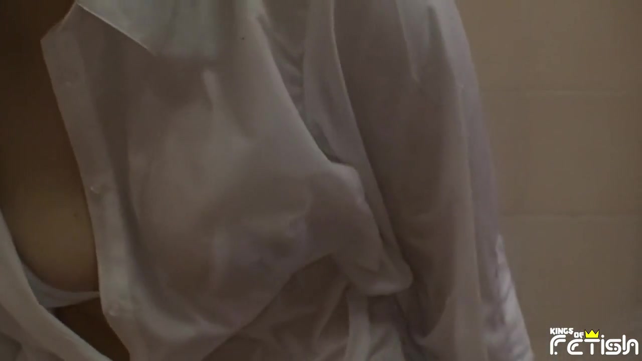 Busty Japanese Milf Gets Her Hairy Cunt Satisfied In The Bathroom