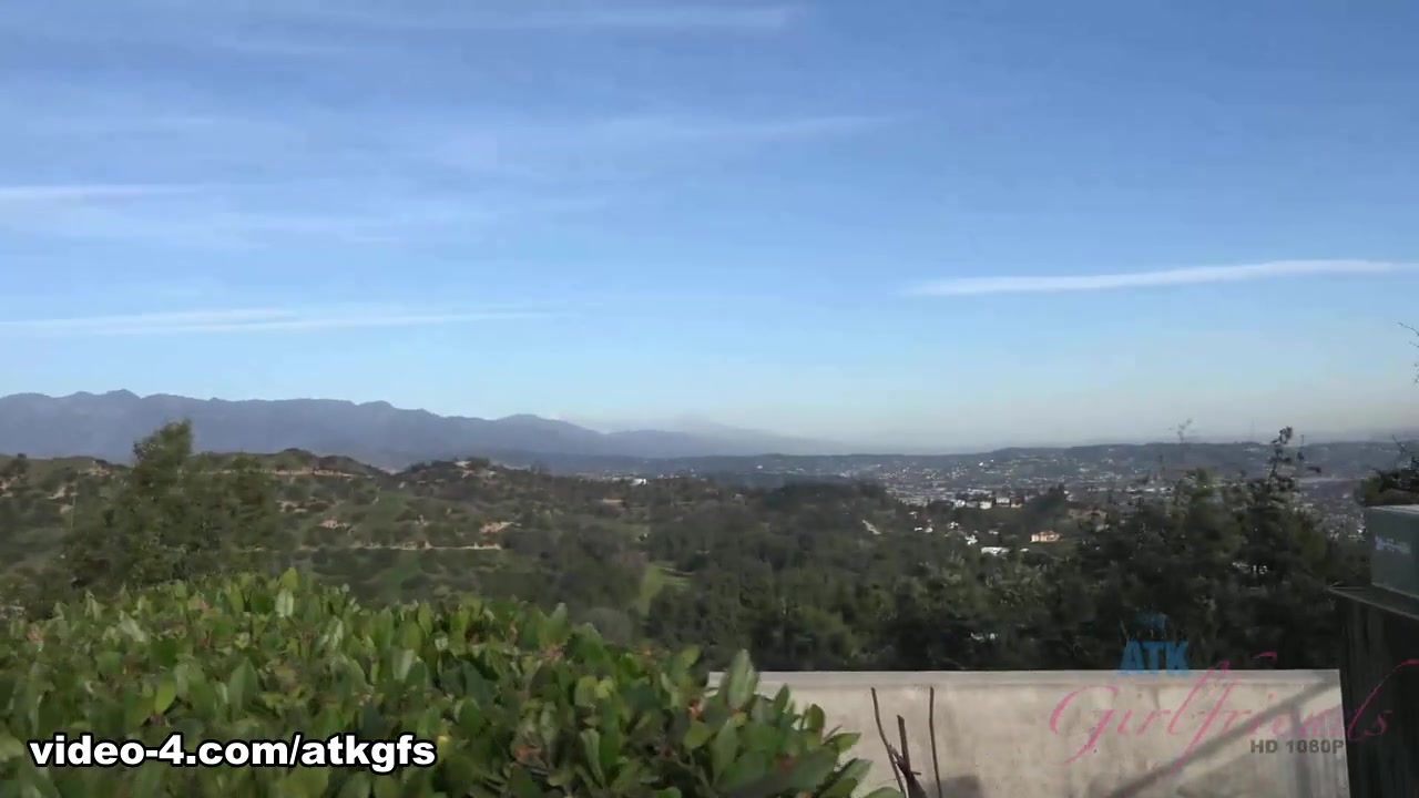 Natalia Queen in Virtual Date Movie - ATKGirlfriends