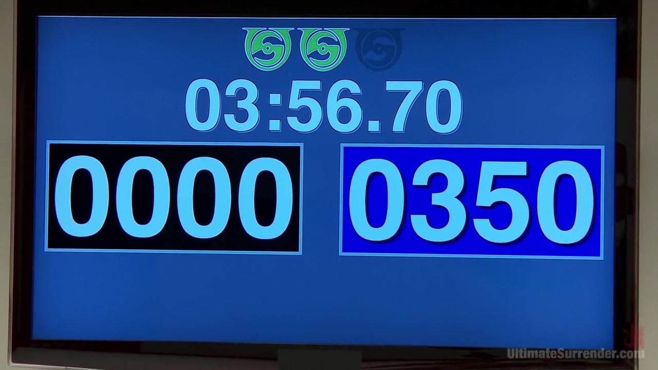 Mona Wales takes on Nerine Mechanique Winner Fucks Losers with Power dildo