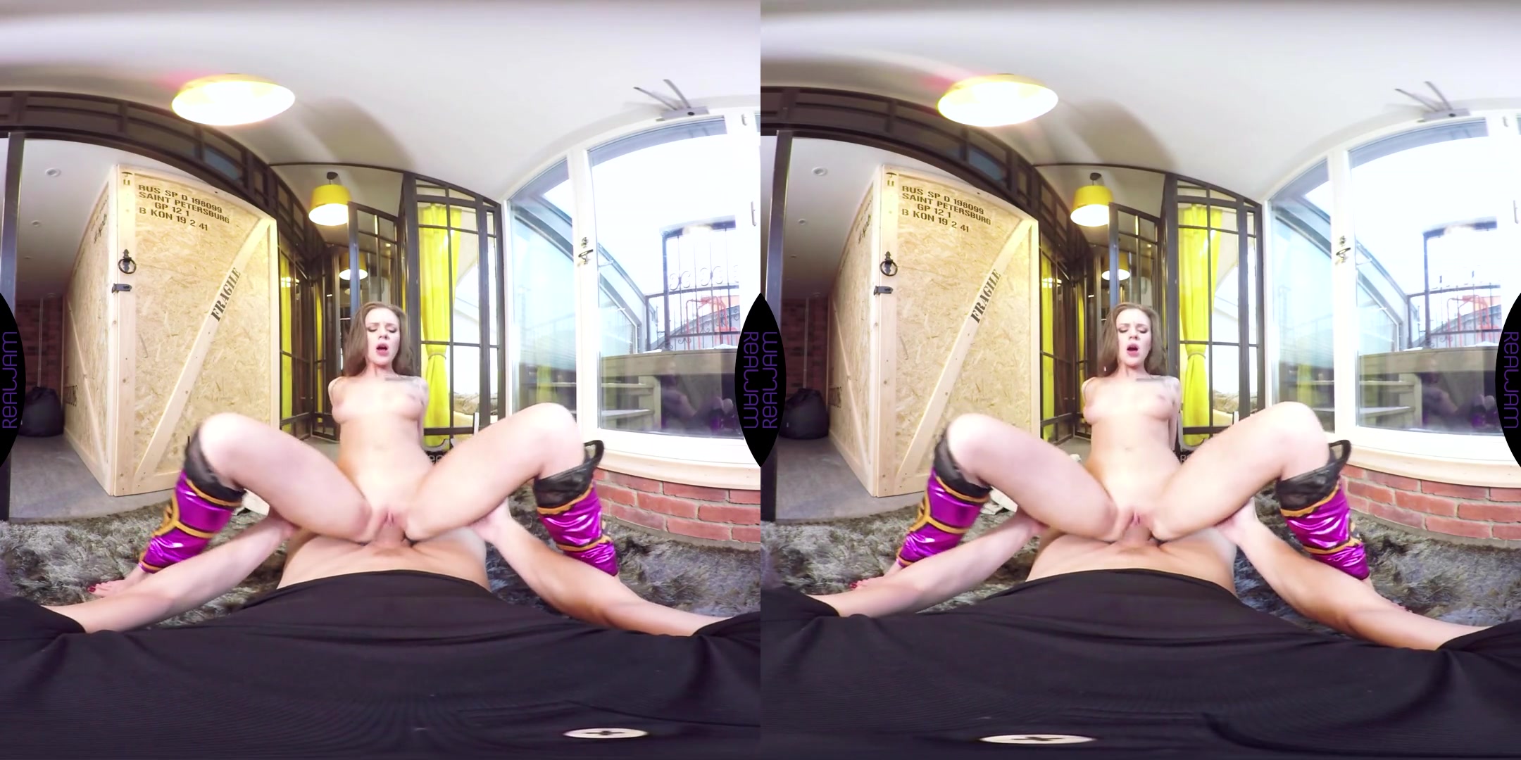 Lita Phoenix in Deep Anal With Mileena - RealJamVR