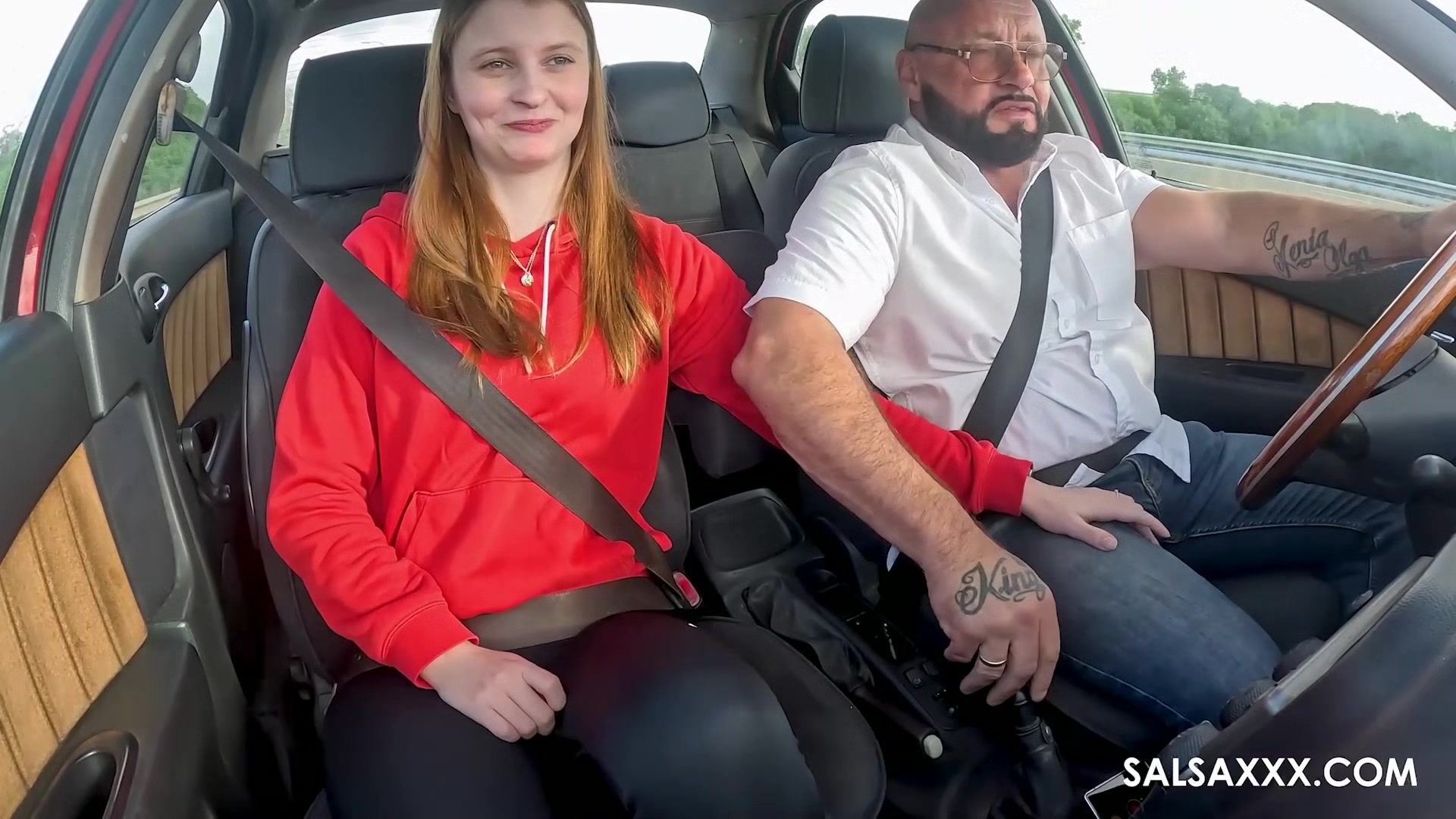 I just wanted a Ride and Ended up Fucking my Taxi Driver as SalsaXXX
