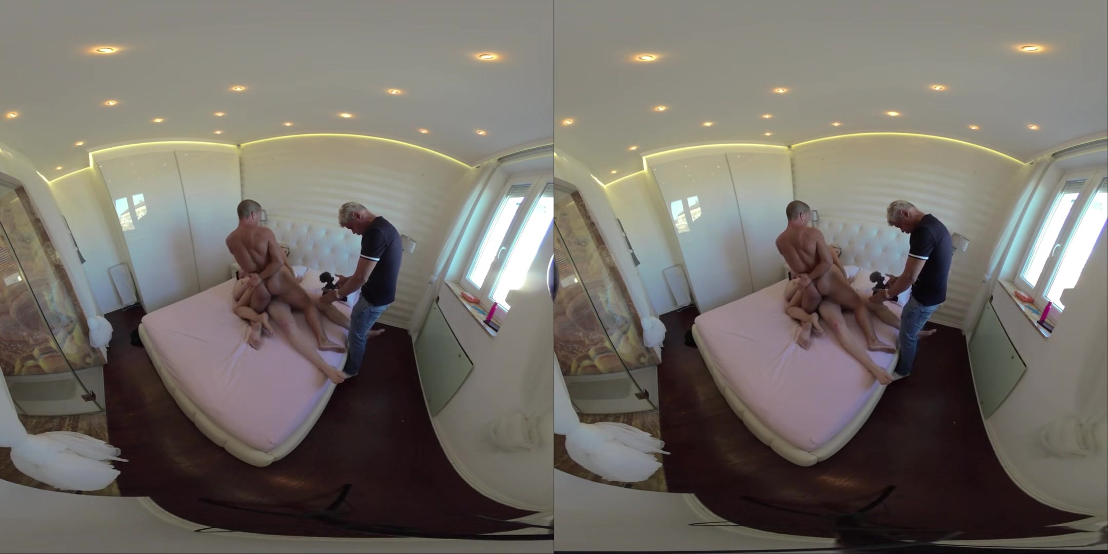Lynna Nilsson Vr Part Three - Tight Cunt Stretched Out In First Double Vaginal (Dpp)