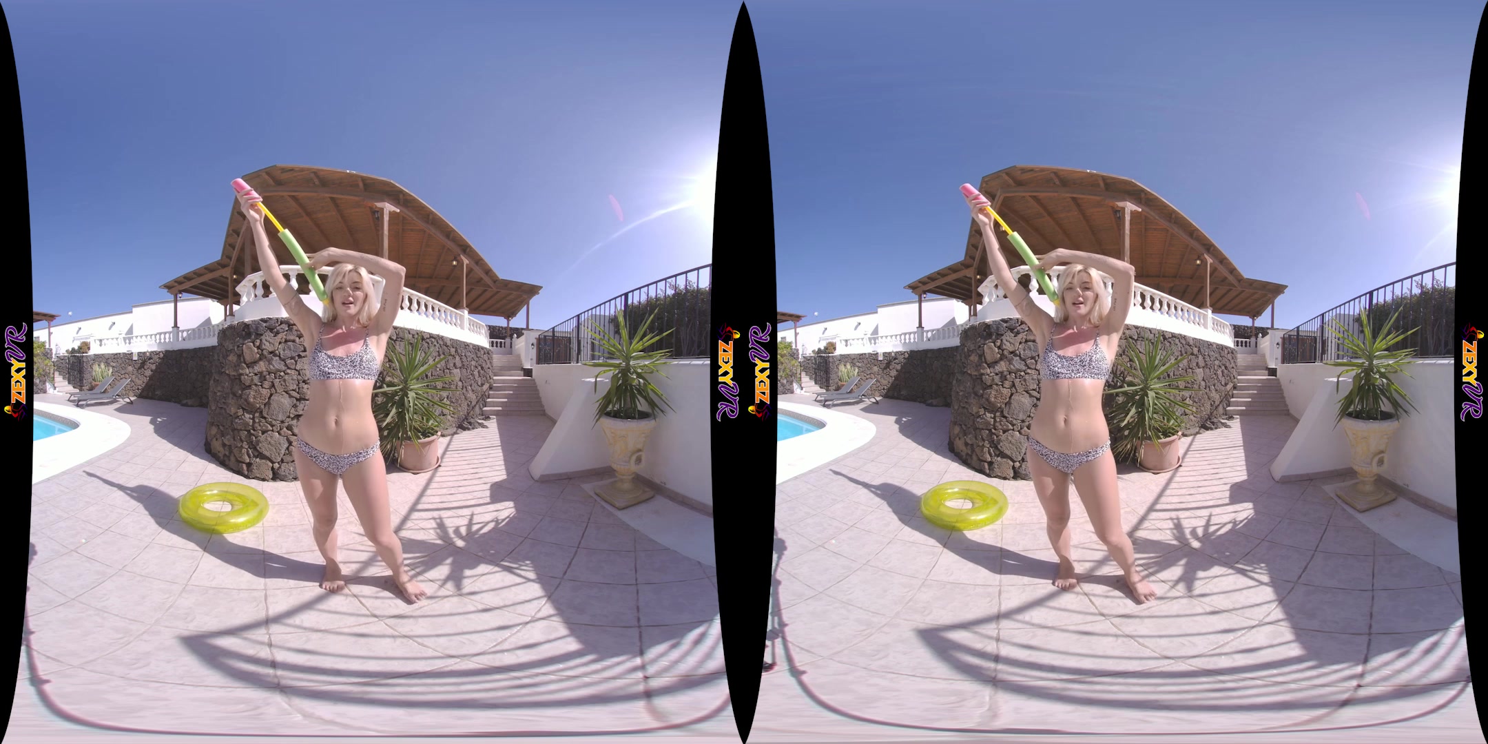 Water Pistol featuring Marie - ZexyVR