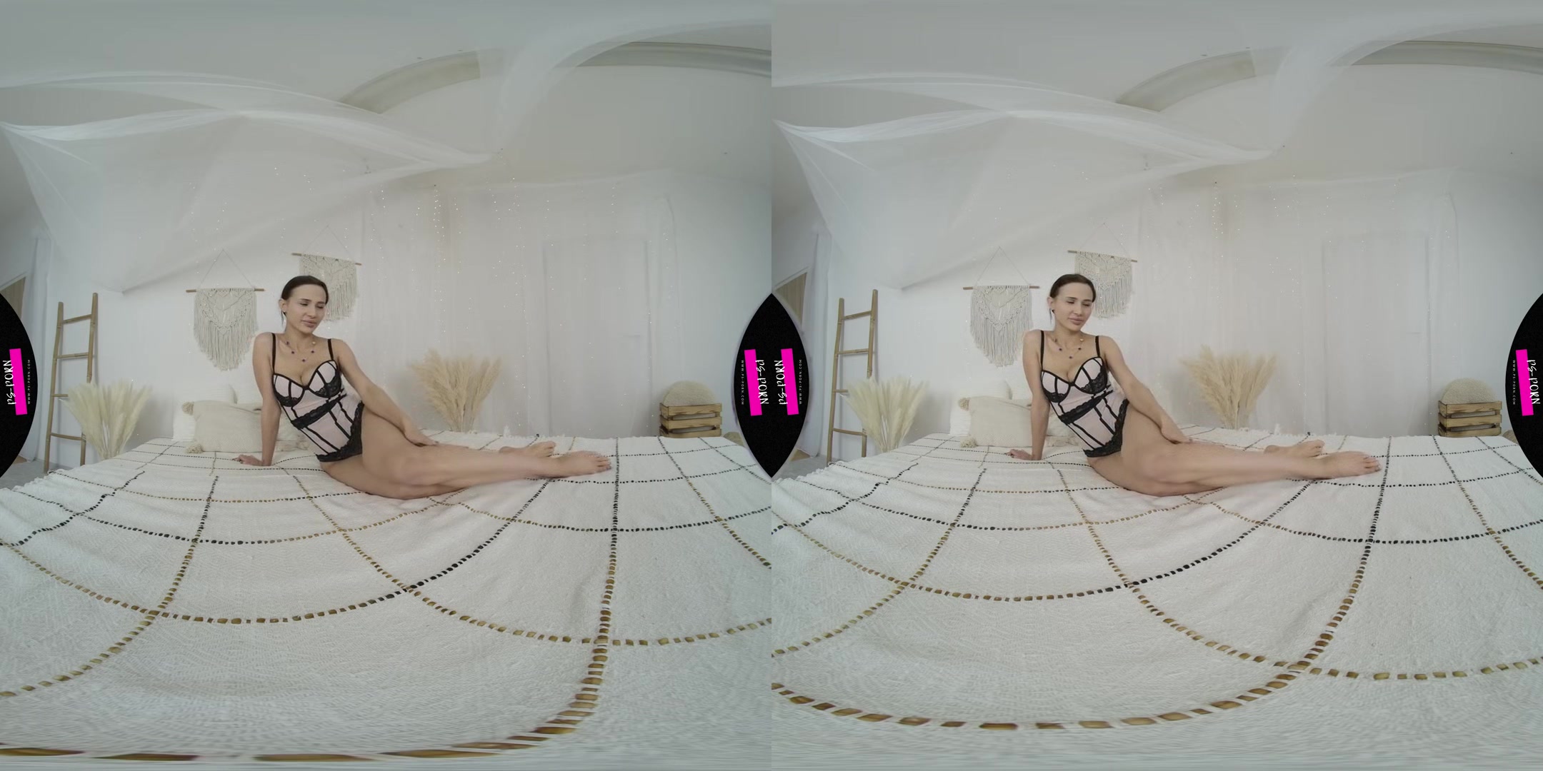 Masturbating Czech Model