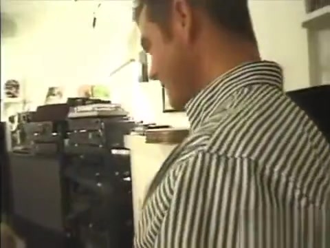 Skilful blonde TS MILF penetrates boys pooper