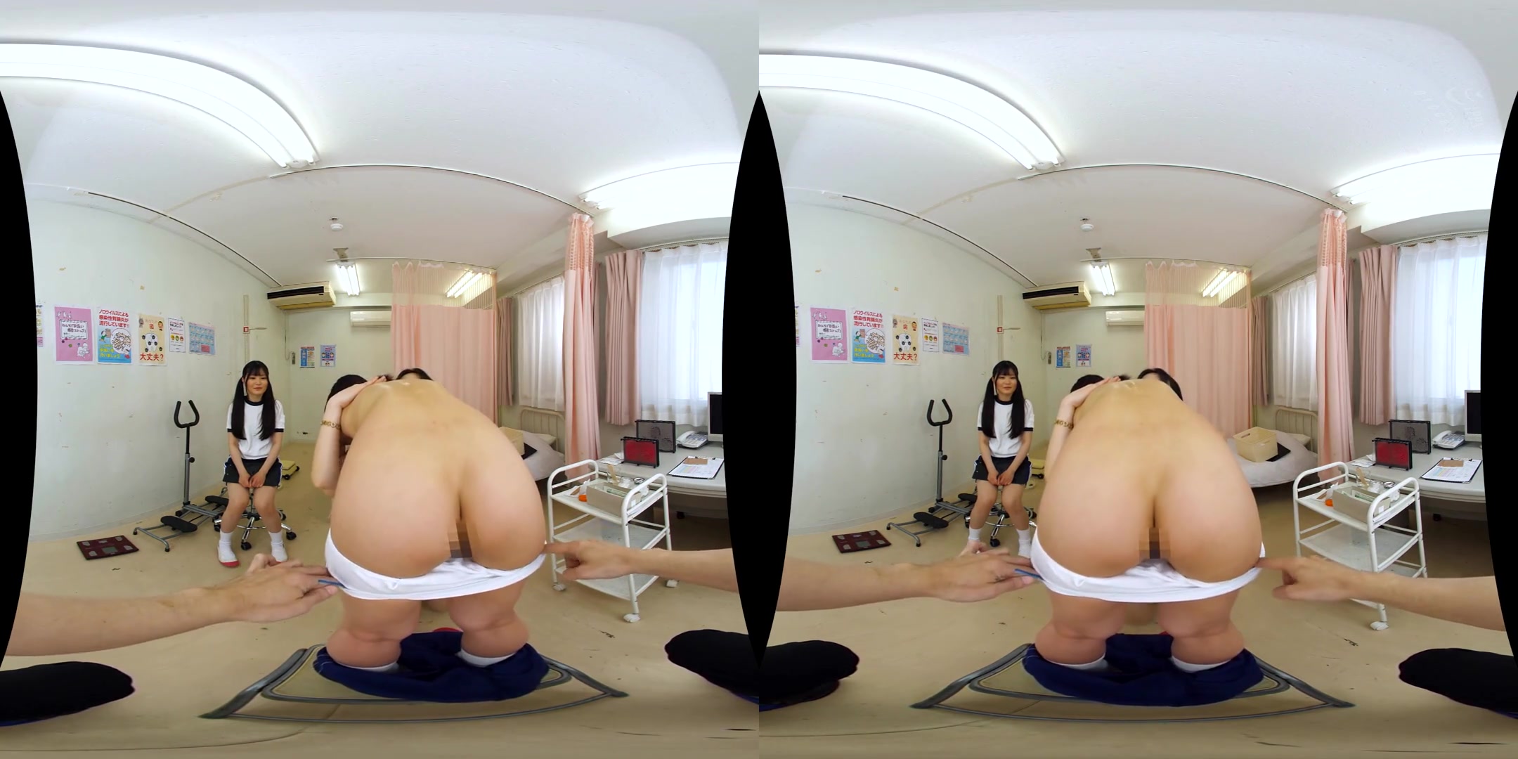 Shaved schoolgirls 18+ School Physical Examination 5 - TMAVR