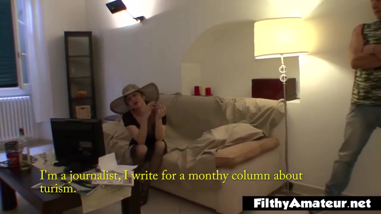 Journalist Awesome Anal And Double Penetration
