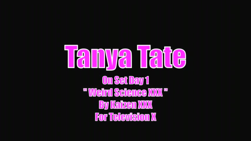 Weird Science Xxx Behind The Scenes Shower Time - Sex Movies Featuring Tanya Tate