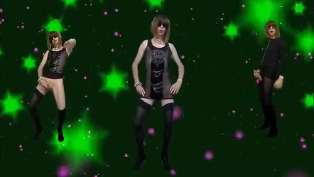 Wank dance as a sissy